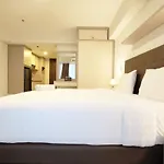 Best Price Modern Studio Apartment H Residence Near Mt Haryono By Travelio