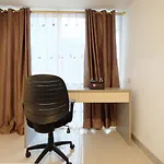 Best Price Modern Studio Apartment H Residence Near Mt Haryono By Travelio